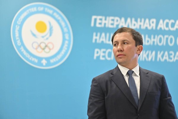 Геннадий Головкин барша қазақ қуанатын жаңалықты айтып, сүйінші сұрады