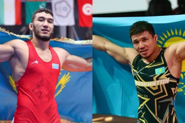 Ризабек пен Нұрқожа қатарда: Балуандарымыз әлем чемпионатын бағындыруға дайын