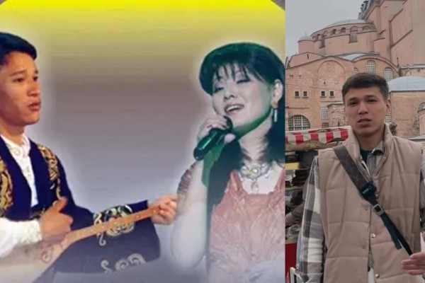 "Әке-шешемді сағындым": Оразалы Досбосыновтың ұлы ел күтпеген жаңалығын айтты (ВИДЕО)