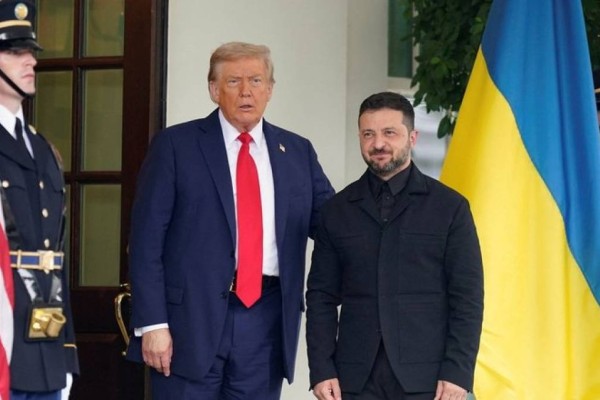 Зеленский Трамппен кездесуге соғыс басталғалы бері алғаш рет пиджак киіп барды
