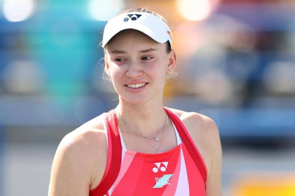 Елена Рыбакина әлемдік рейтингтегі нәтижесін жақсартты