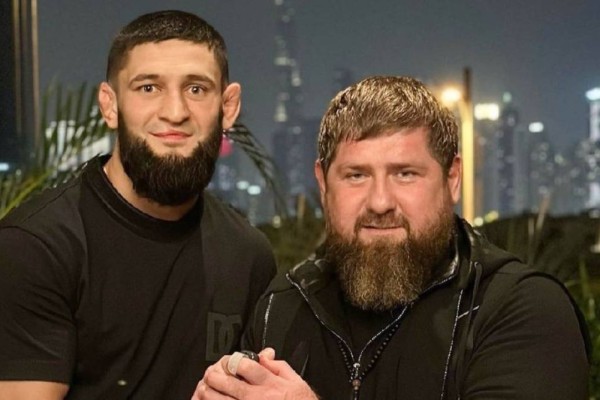 Рамзан Қадыров Шешенстаннан шыққан UFC чемпионына қымбат көлік сыйлады