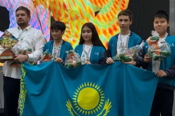 Өзбектен қалдық, Қытайдан оздық: Шахматшыларымыз әлемдік додада үздік нәтиже көрсетті