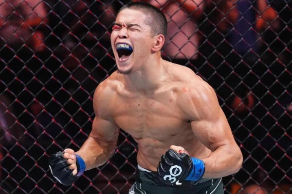Ресми: Асу Алмабаев UFC чемпиондығына үміткер файтермен кездеседі