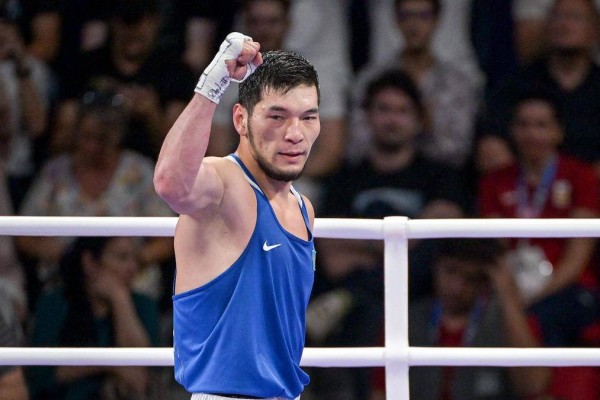 Нұрбек Оралбай Украинаға кеткен есесін әлем чемпионатында қайтарды