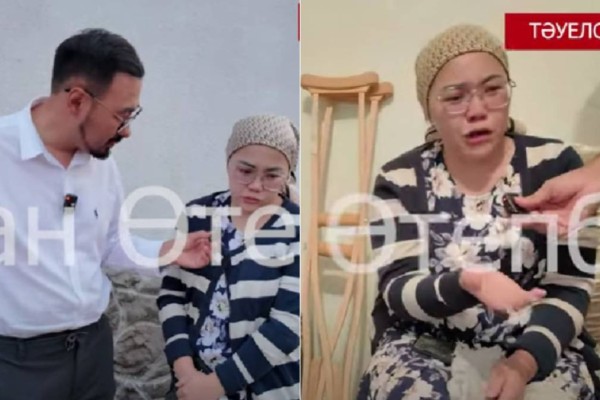 "Аяғым ауыр, ішімде балам бар": Талғарда көз жұмған марқұмның әйелі жылап, жан айқайын айтты (ВИДЕО)