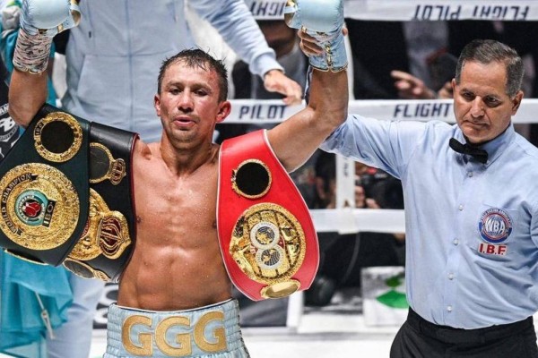 Ешкім күтпеді! Головкиннің боксқа қашан оралатыны белгілі болды