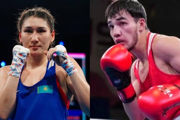 Қазақ боксшылары әлем чемпионатында тарих жасап, керемет нәтижеге жетті