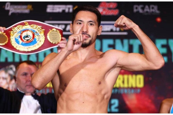 "Ұйықтатып тастаймын": Жәнібектің басты қарсыласы оны нокаутқа түсіретінін айтты