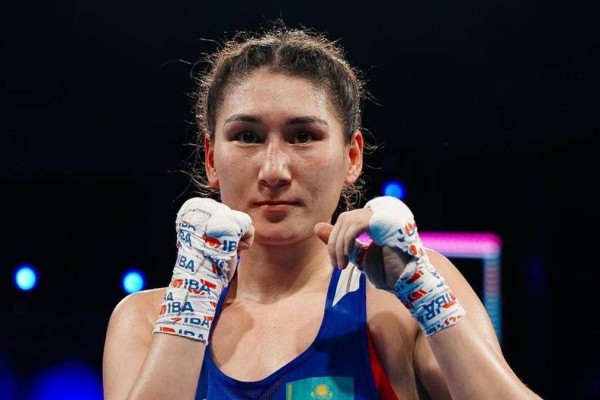 Қазақ қызы Олимпиада чемпионын қапы қалдырып, сенсация жасады