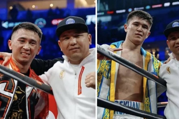 Ағайынды Сабырхандар әлемдік алыптарды аузына қаратып таңғалдырды