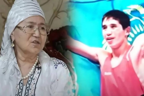Сүйінші, ағайын! Бекзат Саттархановтың анасына пәтер кілті табысталды (ВИДЕО)