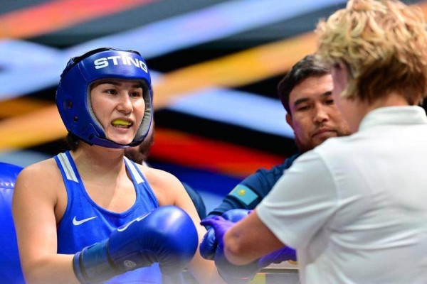 Қазақ қызы алғаш болып әлем чемпионатының финалына жолдама алды