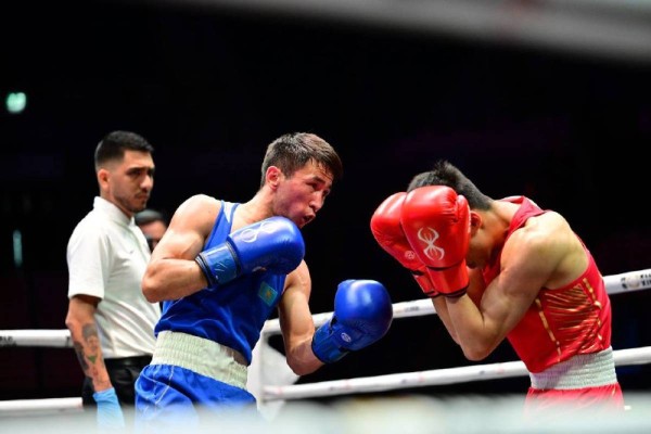 Мамхұд Сабырхан әлем чемпионатының финалына еш қиналмай-ақ өтті