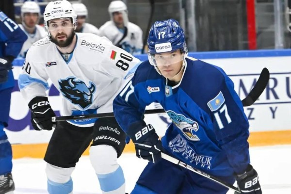 "Барыс" айқасып жүріп өз мұз айдынында күтпеген нәтижеге жетті