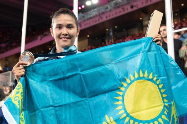 Назым Қызайбай төртінші мәрте әлем чемпионатының финалында сынға түсті