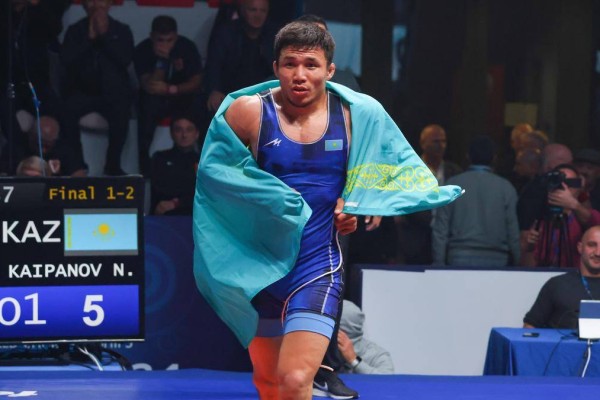 Нұрқожа Қайпанов әлем чемпионатында ел күтпеген жетістікке қол жеткізді