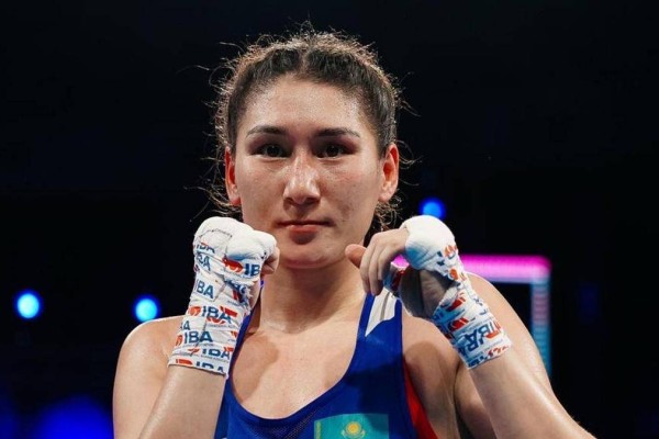 Аида Әбікеева өзбек қызынан ұтылып бара жатып, жеңісті жұлып алды