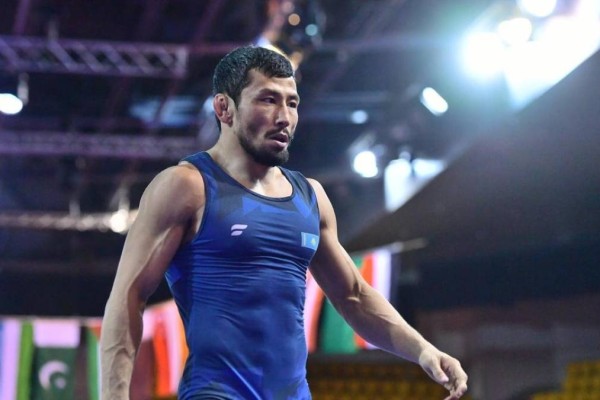 Демеу Жадыраев әлем чемпионатының ширек финалына жолдама алды