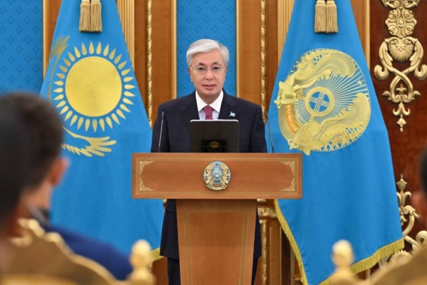 Тоқаев бокстан әлем чемпиондарын арнайы Ақордада құттықтады