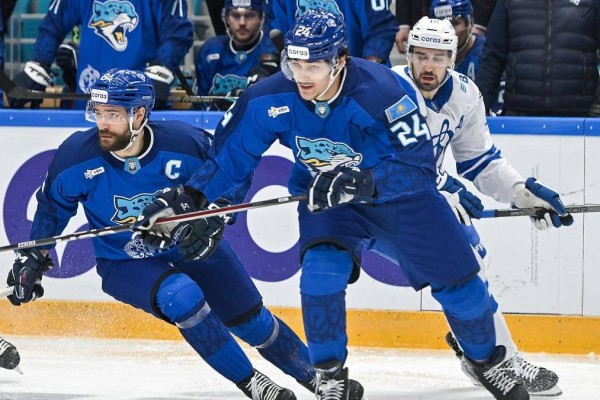 "Барыс" хоккей клубы ҚХЛ-дың турнирлік кестесінде қай орында тұр?