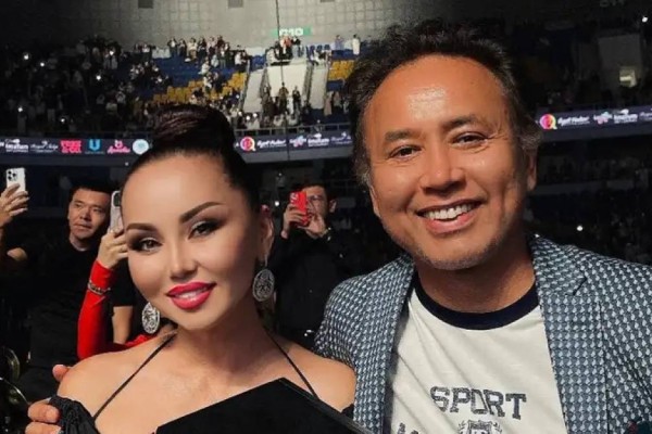 "Әрқайсысына көлік": Баянның күйеуі "Қайрат" футболшыларына сый жасамақшы (ВИДЕО)