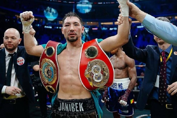 Әлем чемпионы? Жәнібек Әлімханұлы келесі қарсыласы туралы айтты