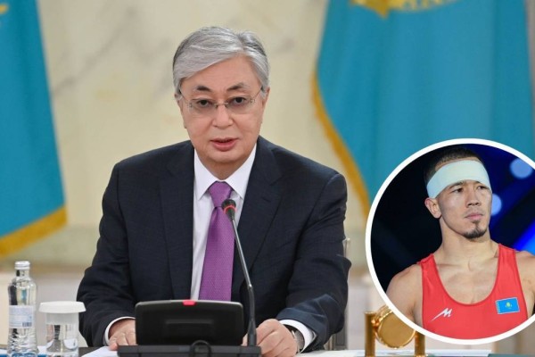 Тоқаев ХХІ ғасырдағы қазақтың тұңғыш әлем чемпионын ерекше марапаттады