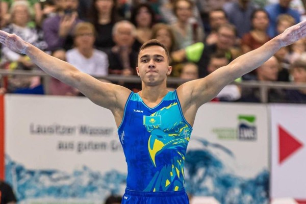 Қос қазақ баласы гимнастикадан әлем кубогының финалына шықты