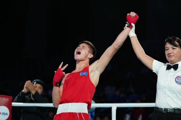 Төрехан Сабырханды күрестен әлем чемпионы "қадамақшы" болды (ВИДЕО)