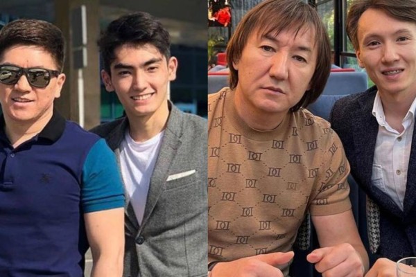 "Бұларды тексеру керек": Еспанов пен Майғазиевтің ұлдары күдікке ілінді (ФОТО)