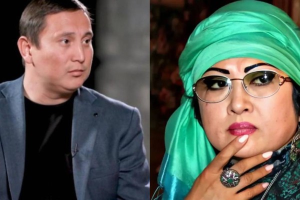 "Сайқал күлкі": Мақпал Жүнісова өзін келеке қылған Қайрат Әділгерейді орнына қойды (ВИДЕО)