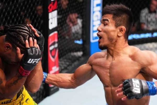 Асу Алмабаевтан қашқан өзбек жауынгері UFC-ден шеттетілді