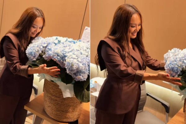 Шерхан Қалмұрзаның анасы туған күніне ерекше сыйлық алды (ВИДЕО)