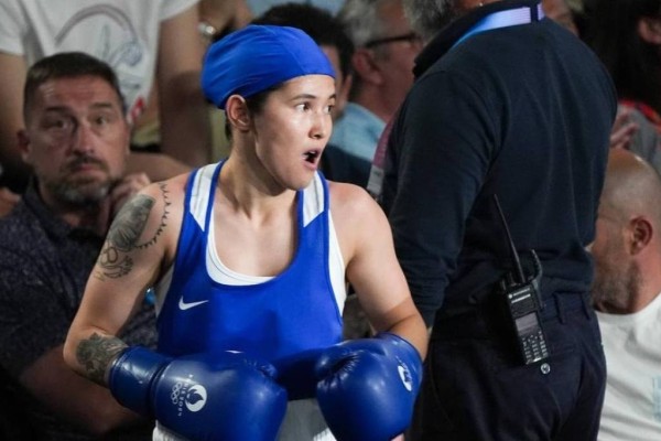 Назым Қызайбай елден кетіп, Олимпиада чемпионымен жаттығып жүр (ФОТО)