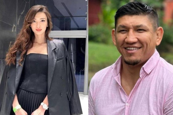 ММА файтері Қуат Хамитов Сабина Алтынбековаға ұсыныс жасады (ФОТО)