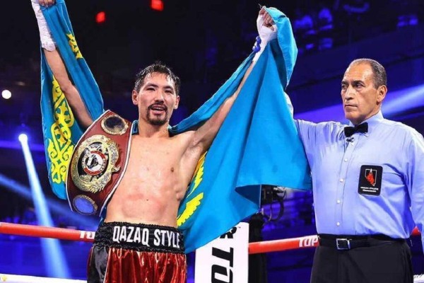 Сүйінші, ағайын! Жәнібек Әлімханұлы желтоқсанда тарихи жекпе-жегін өткізеді