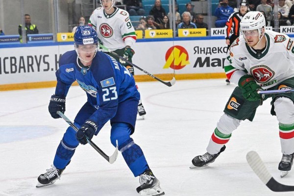 Бапкері қазақша үйренгісі келмейтін "Барыс" бесінші мәрте жеңіліс тапты