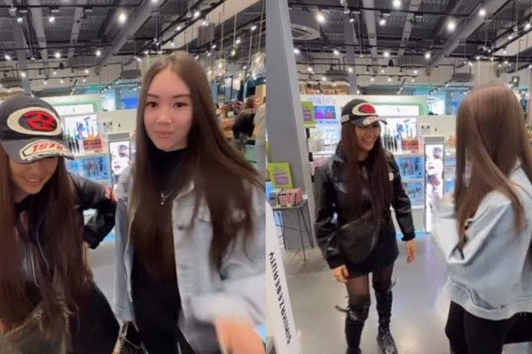 Шерхан Қалмұрзаның анасы келінімен қыдырып жүр (ВИДЕО)