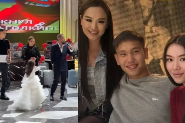 Шерхан Қалмұрза мен анасына тойда ерекше сыйлық табыс етілді (ВИДЕО)