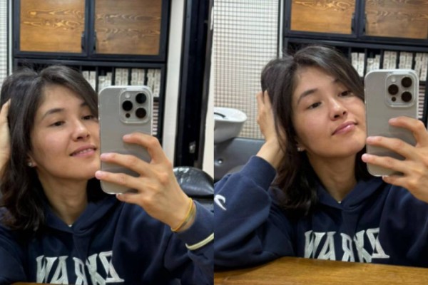 "Келін болатын қыз екен": Назымның жаңа образы жұртты таңғалдырды (ФОТО)