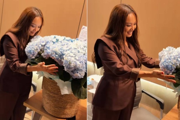 "18-дегі қыздай": Шерхан Қалмырзаның анасы жаңа образымен жұртты таңғалдырды (ФОТО)