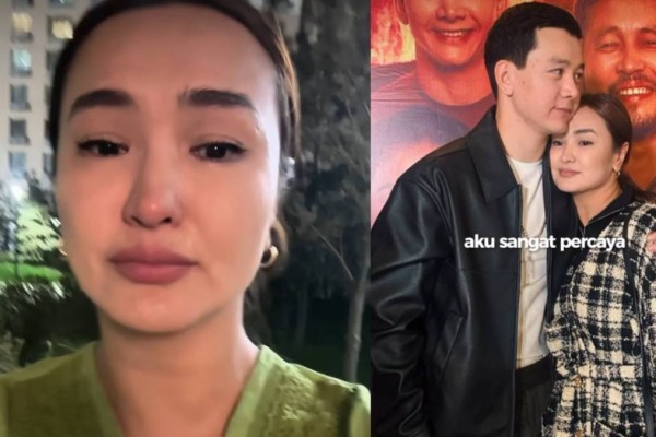 "Зияныңды тигізбе": Өзінен 10 жас кіші жігітке тұрмысқа шыққан актриса құпиясын ашты (ВИДЕО)