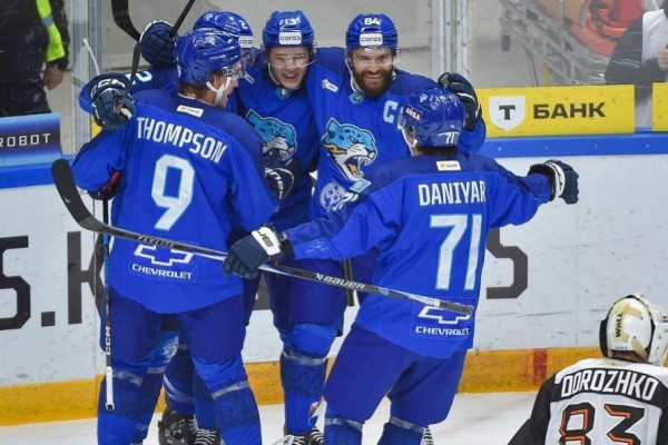 "Барыс" хоккей клубы көпшілік асыға күткен жеңісіне қол жеткізді