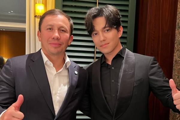 Димаш Құдайберген Головкинге қатысты қуанышты жаңалығын паш етті (ФОТО)