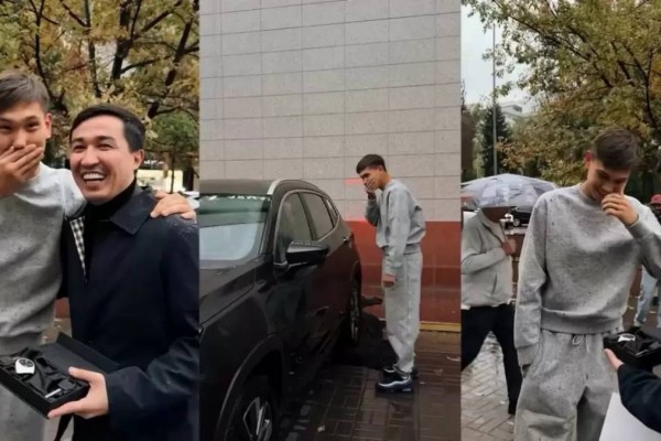 45 метрден гол өткізген Шерхан Қалмырзаға ресейліктер көлікті қайтарсын деп жазды