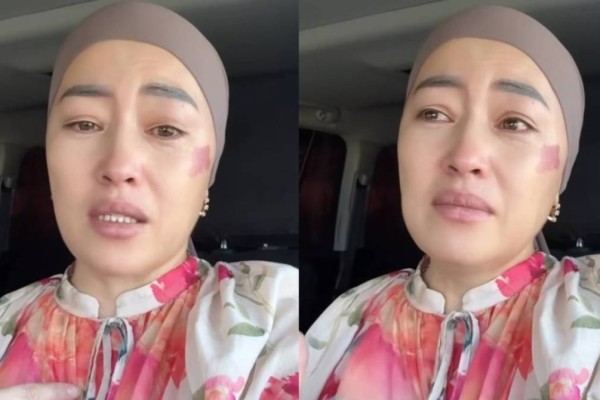 "Сіз жоқсыз! Сіз ғана жетпейсіз": Наркенже Серікбаева жылап, өкінішін жеткізді (ФОТО)