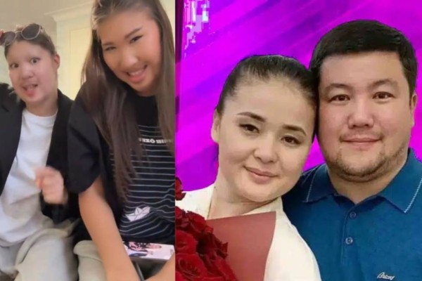 Тұрсынбек Қабатовтың үлкен қыздары ел күтпеген әрекетке барды (ВИДЕО)