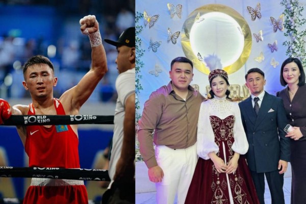 Махмұд Сабырханның екінші некесі: Халық боксшыны "оңдырмады" (ФОТО)