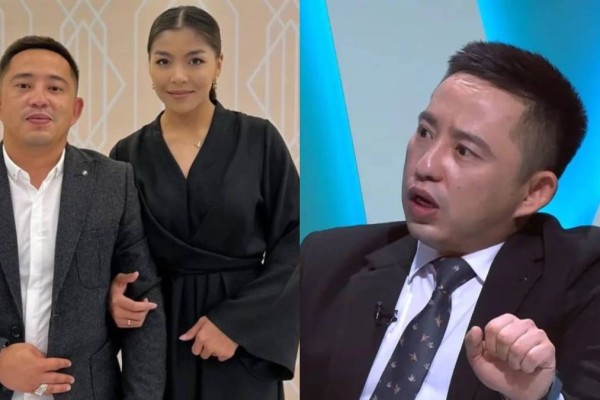 "Кеттің бе, тыныш қана кет": Танымал әзілкештің бұрынғы әйеліне жазған хаттары тарап кетті (ФОТО)